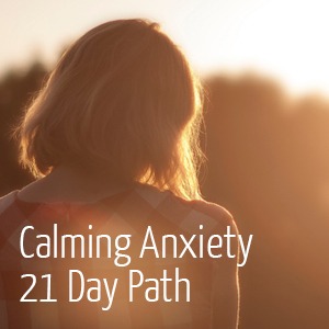 Calming prayer for anxiety